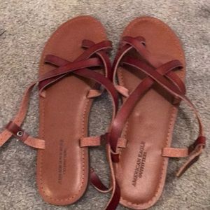 NWOT American Eagle Sandals 9